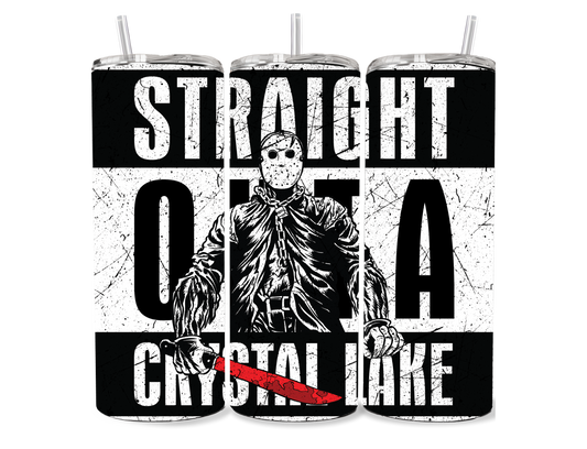 Straight Outta Crystal Lake Sublimation