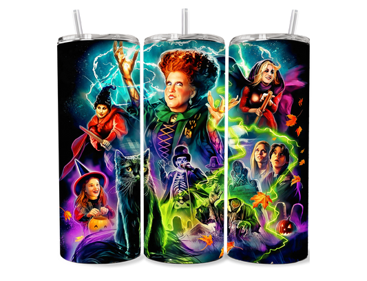 Hocus Pocus Characters Sublimation