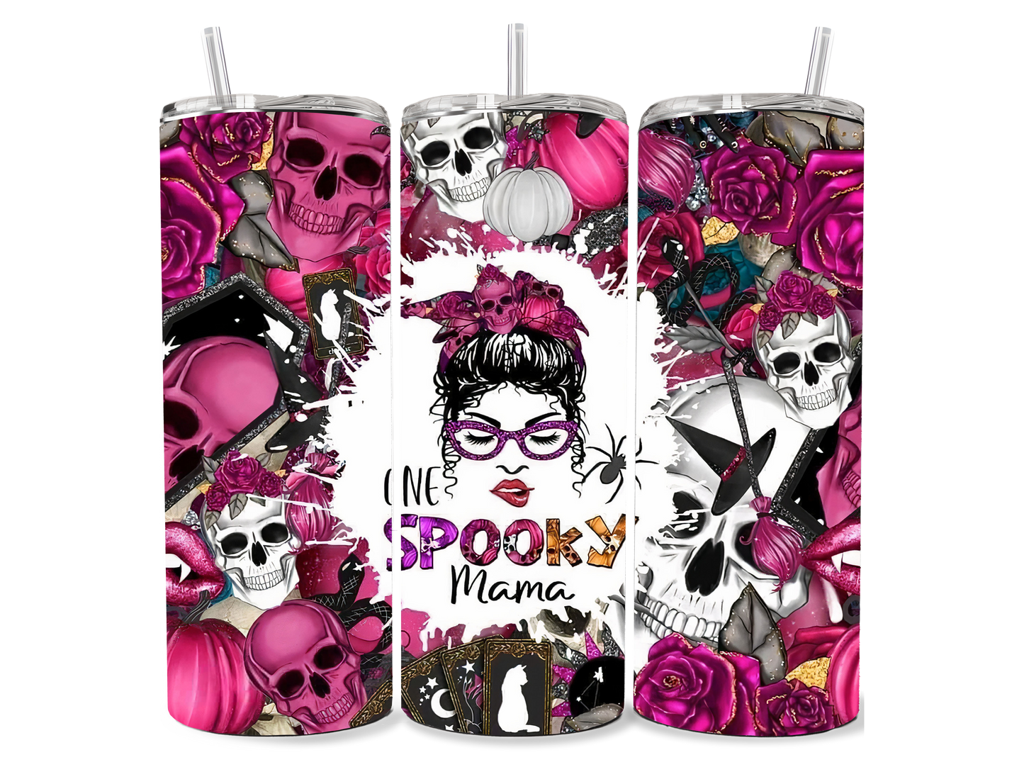 One Spooky Mama Sublimation