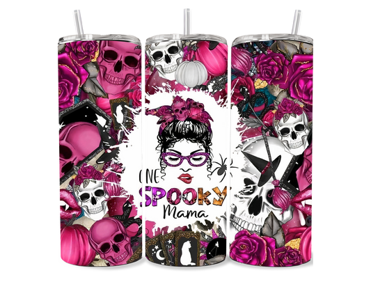 One Spooky Mama Sublimation