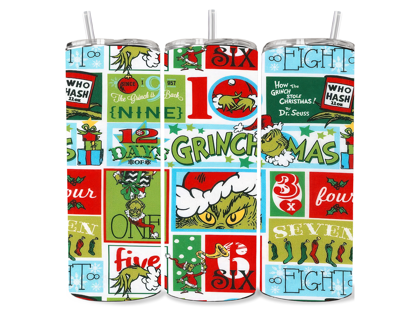 12 Days of Grinchmas Sublimation