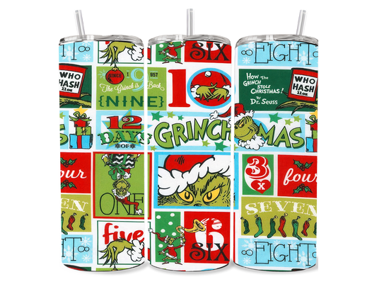 12 Days of Grinchmas Sublimation