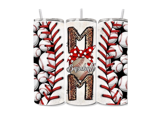 Baseball Mom Sublimation Print