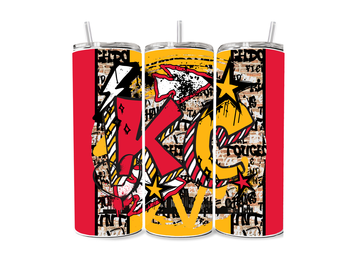 KC Graffiti Sublimation