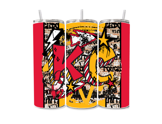 KC Graffiti Sublimation