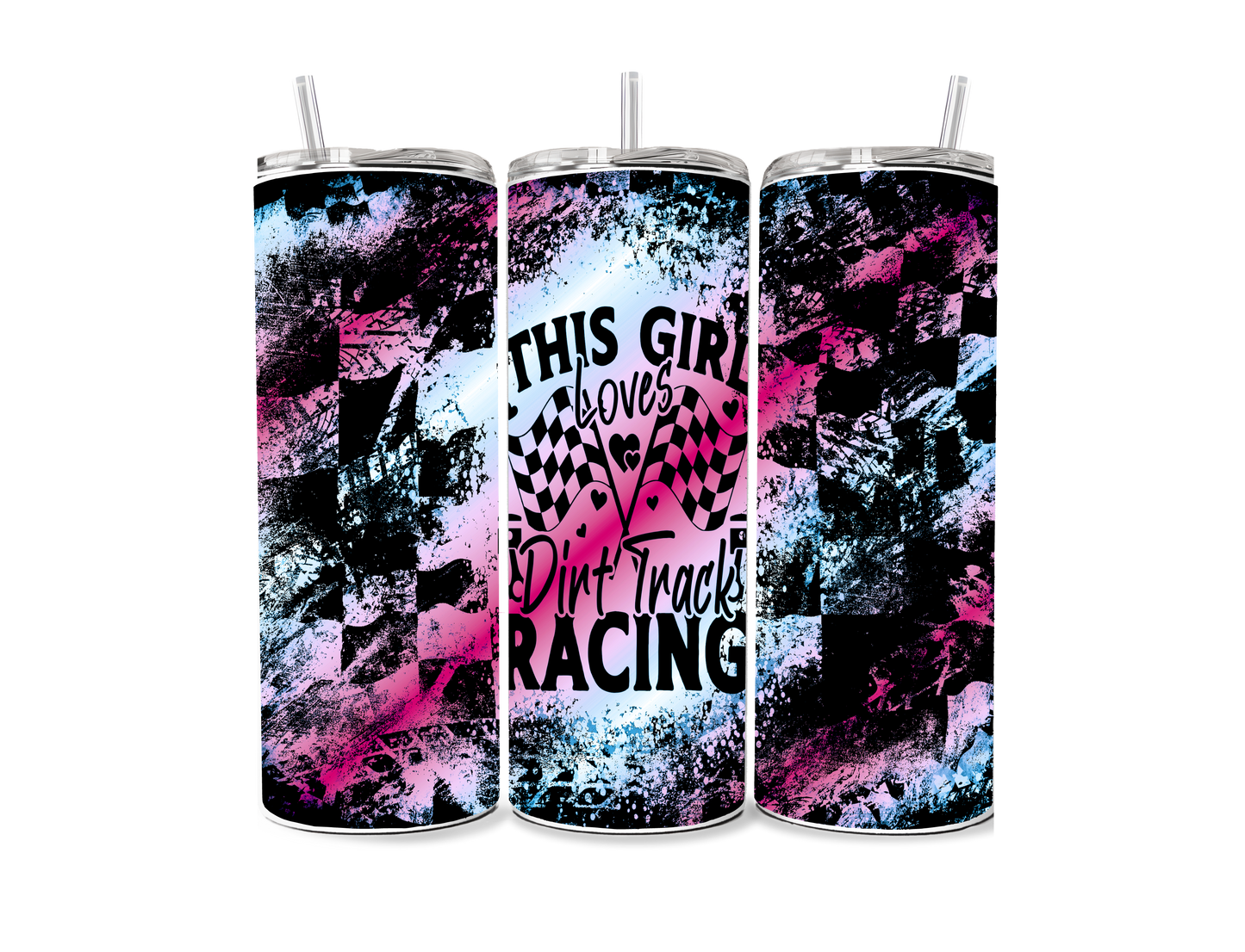 Dirt Track Sublimation