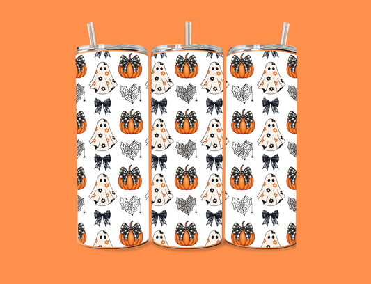 Ghost and Pumpkins Sublimation