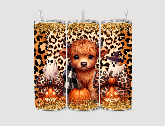 Baby Halloween Cow Sublimation