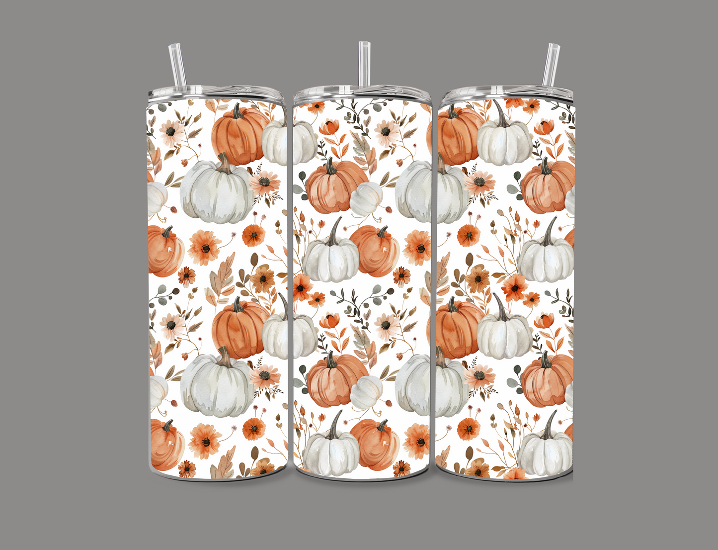 Pumpkin Patch  Floral Sublimation