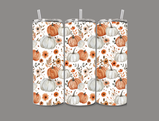 Pumpkin Patch  Floral Sublimation