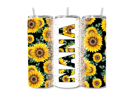 Nana Sunflower Sublimation Print