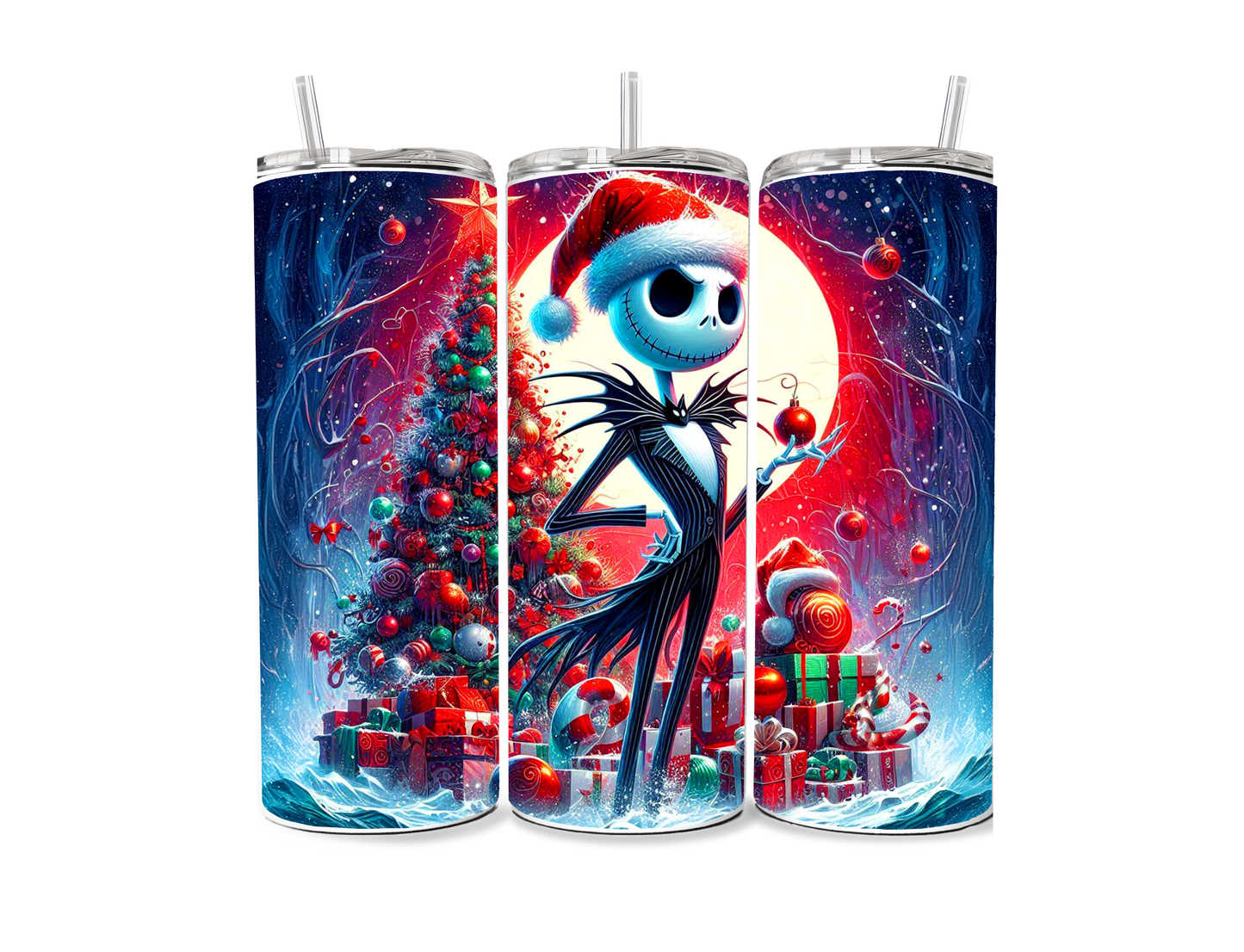 Nightmare Before Christmas Sublimation