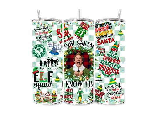 Elf Sayings Sublimation