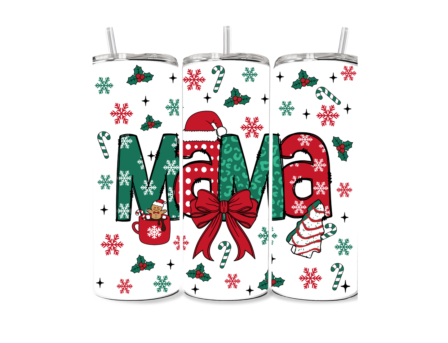 Christmas Mama Sublimation