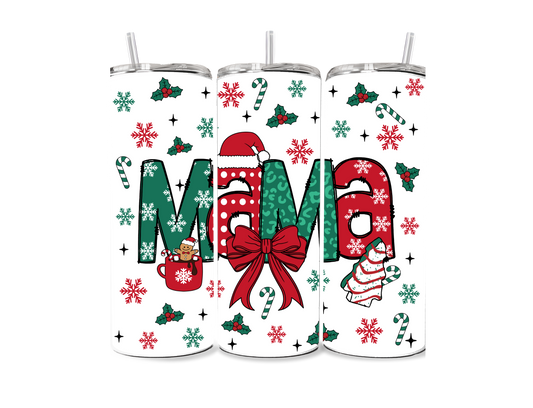 Christmas Mama Sublimation