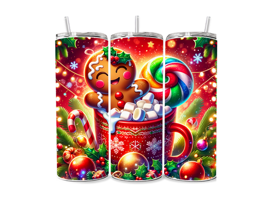 Gingerbread and Hot Cocoa Sublimation