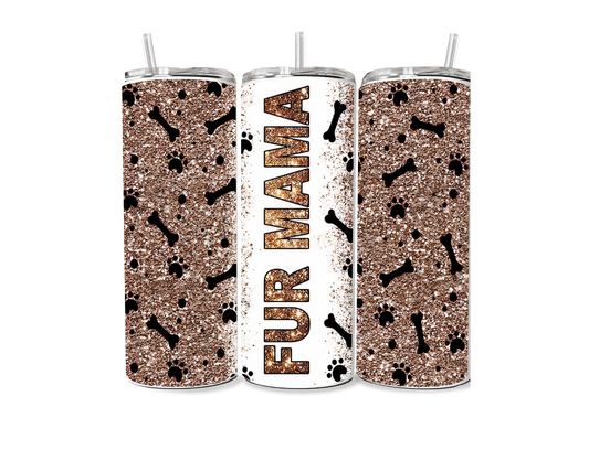 Fur Mama Sublimation Print