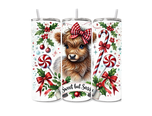 Sweet but Sassy Cow Sublimation