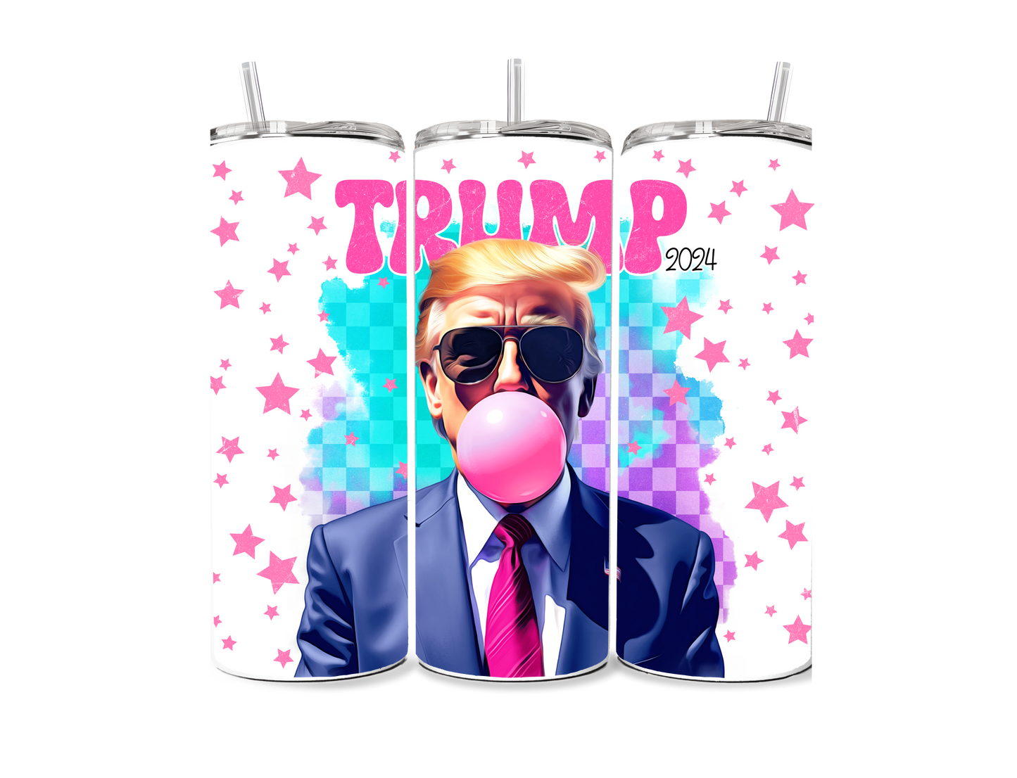 Trump 2024 Bubble Sublimation