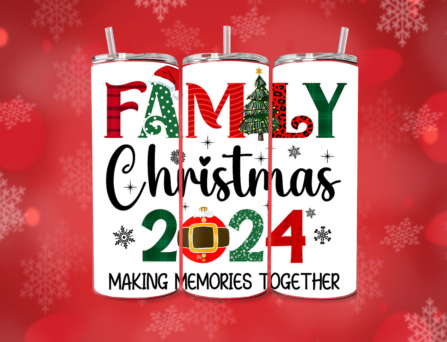 Christmas Memories Sublimation