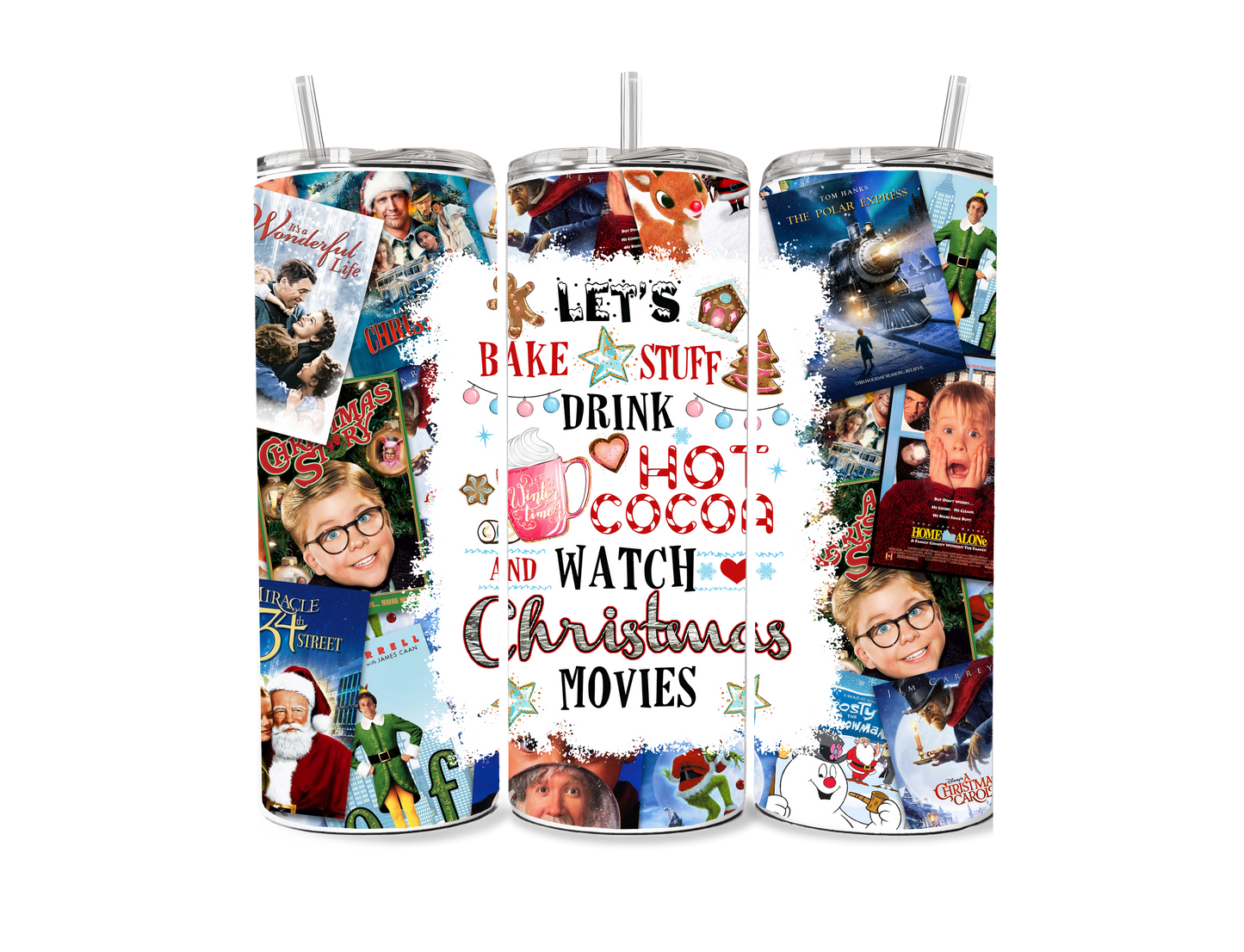 Christmas Movie Sublimation