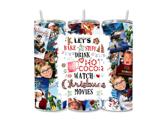 Christmas Movie Sublimation