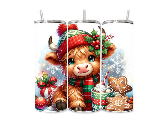 Christmas Heifer Sublimation