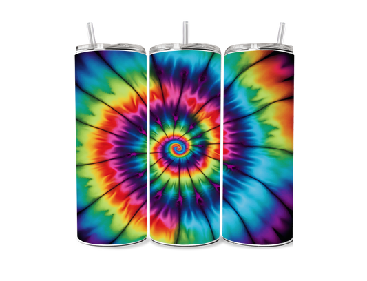 Rainbow Tie Dye Sublimation