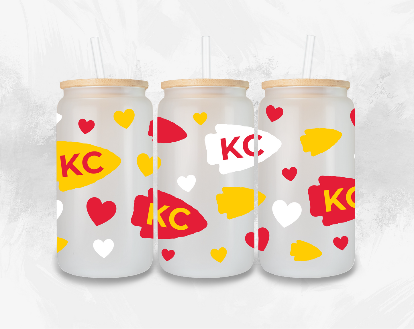 KC Arrowheads Cup Wrap