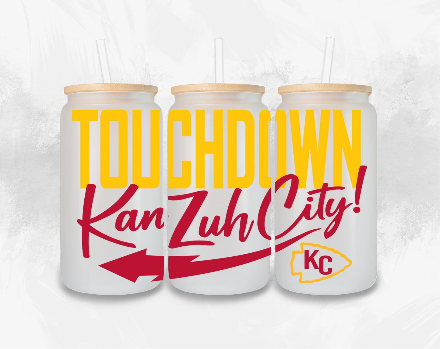 Touchdown KAN ZUH CITY Cup Wrap