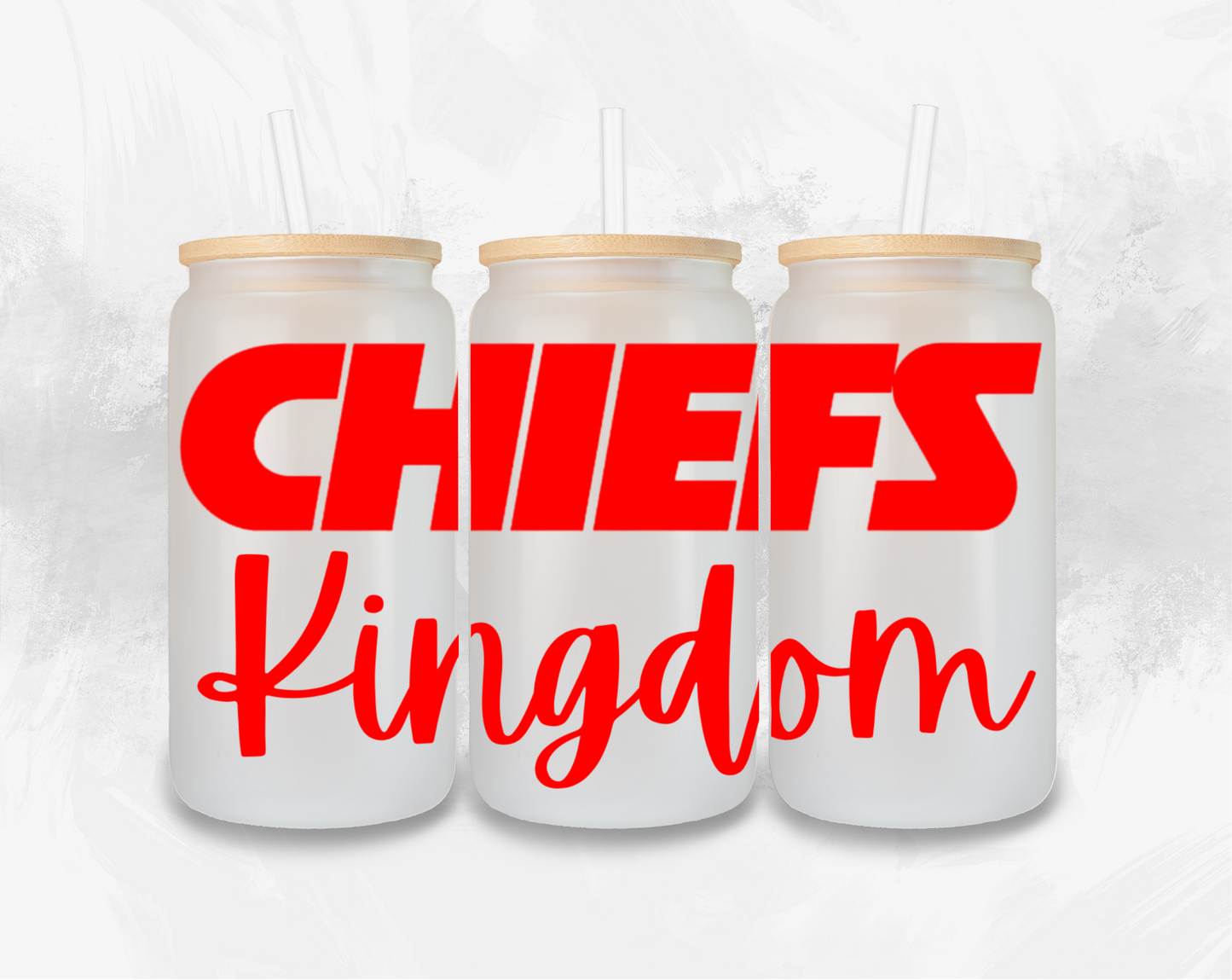 Chiefs Kingdom Cup Wrap