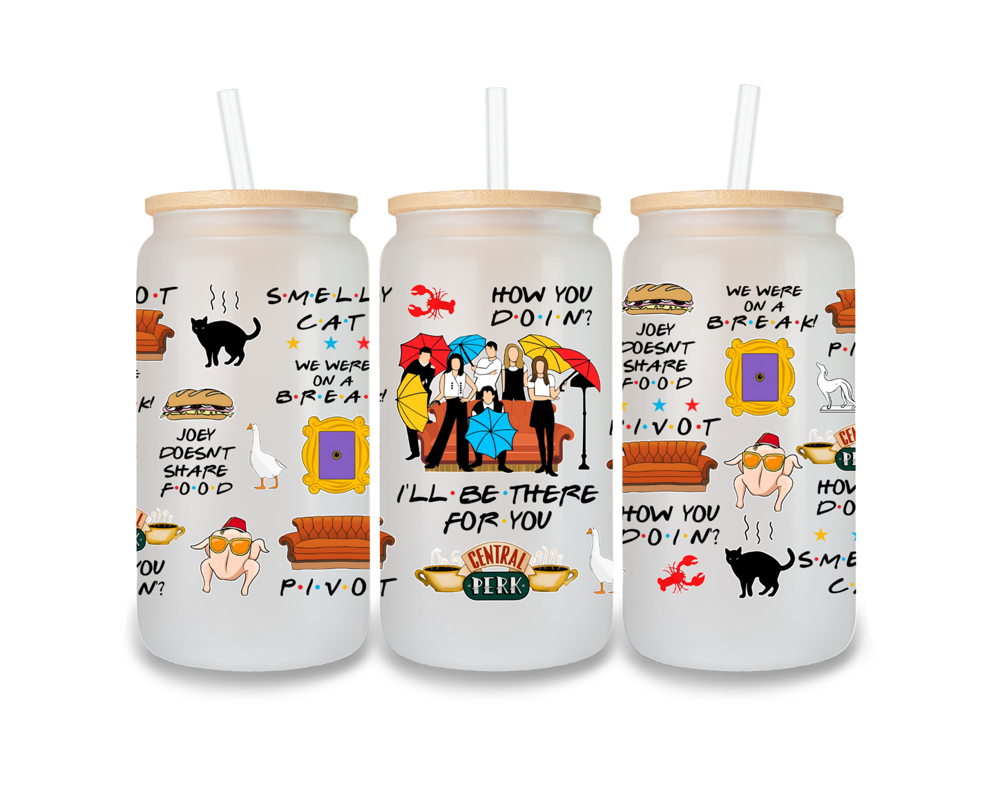 Central Perk Cup Wrap - CW7
