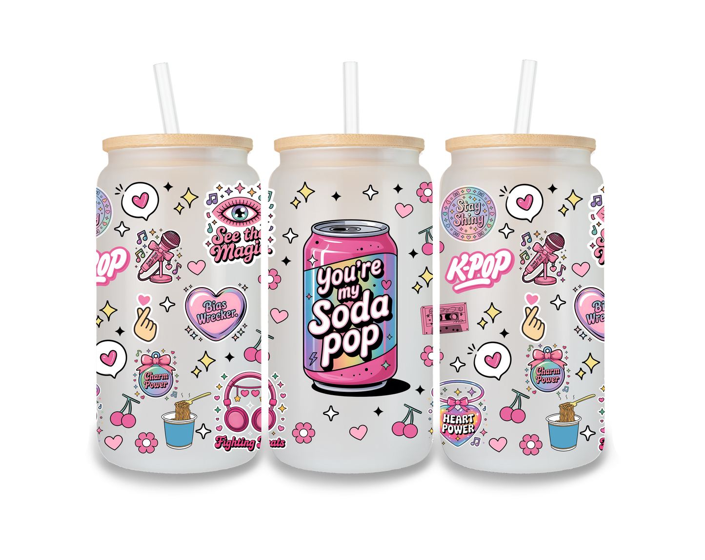 Soda Pop Cup Wrap - CW15
