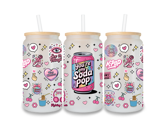 Soda Pop Cup Wrap - CW15