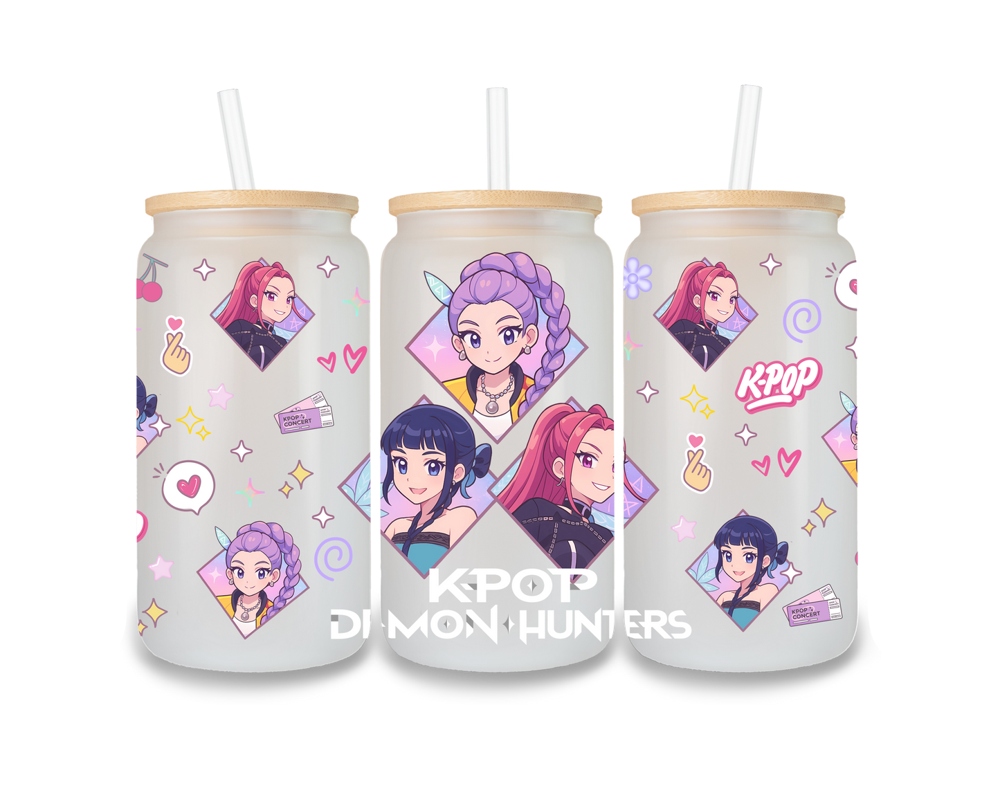 KPop Demon Hunter Cup Wrap - CW18