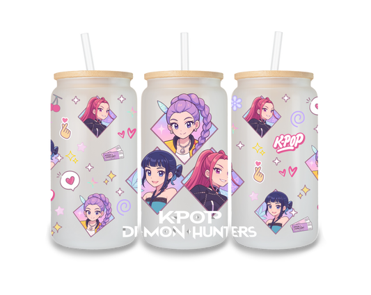 KPop Demon Hunter Cup Wrap - CW18