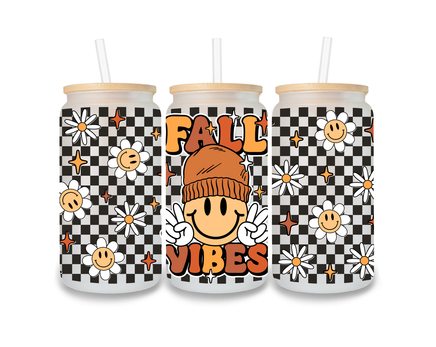 Fall Vibes Cup Wrap - CW20