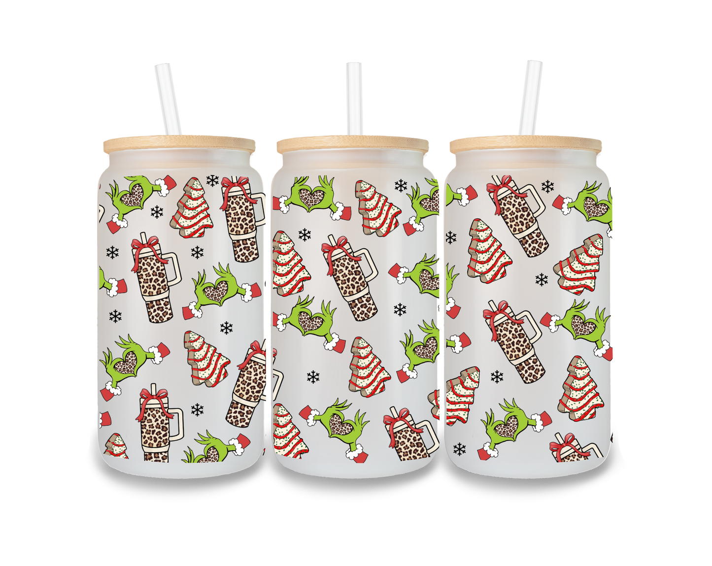 Tumbler and Snack Cakes Cup Wrap - CW18