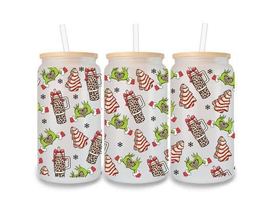 Tumbler and Snack Cakes Cup Wrap - CW18