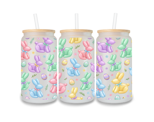 Balloon Bunnies Cup Wrap - CW6