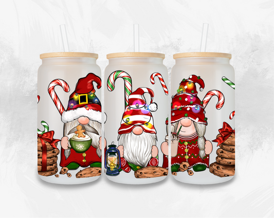 Christmas Gnomes Cup Wrap