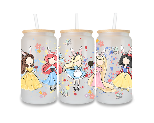 Princess Bunnies Cup Wrap - CW5