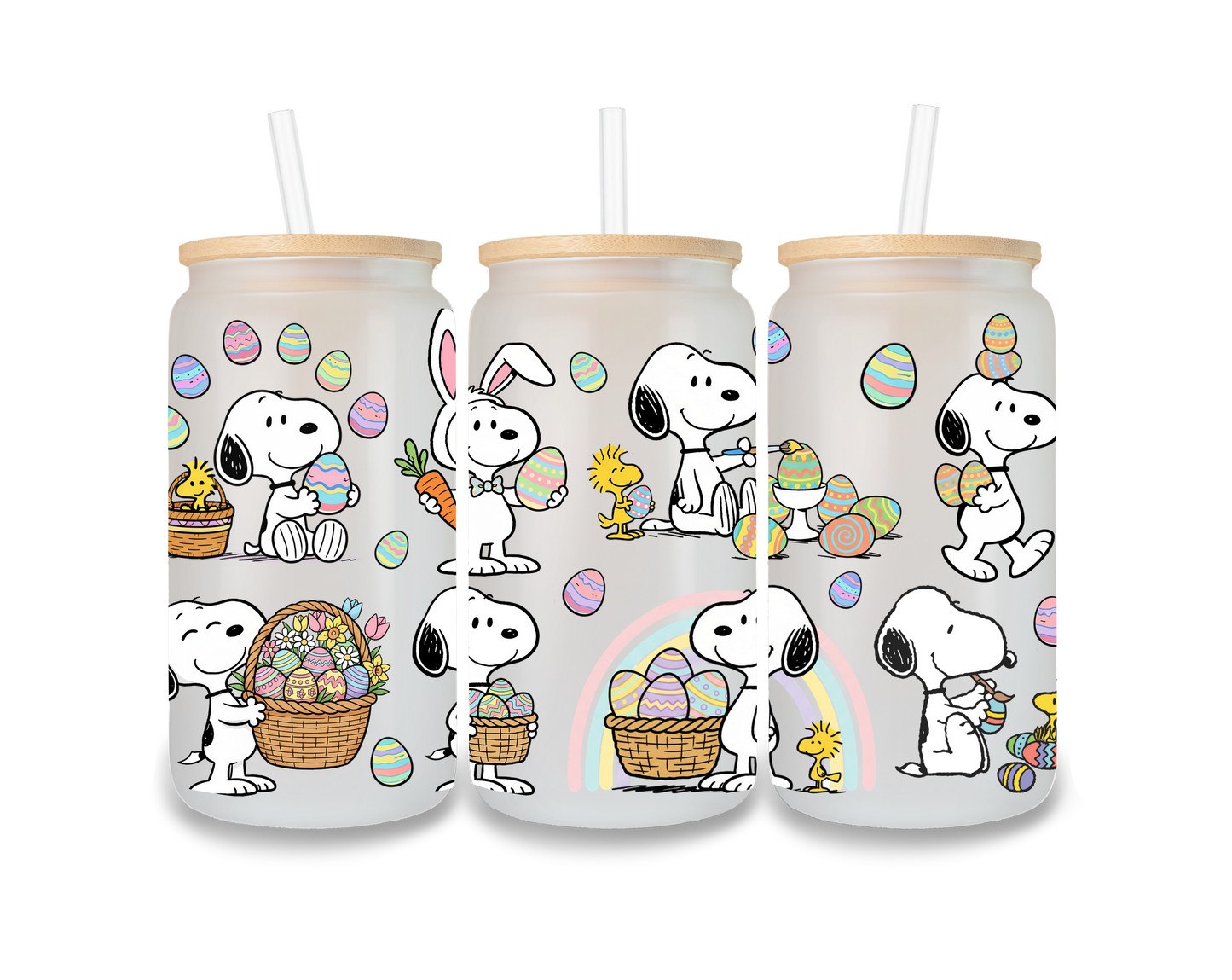 Dog annd Eggs Cup Wrap - CW15