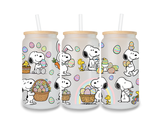 Dog annd Eggs Cup Wrap - CW15