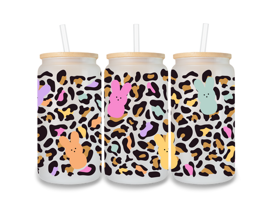 Leopard Bunnies Cup Wrap - CW13