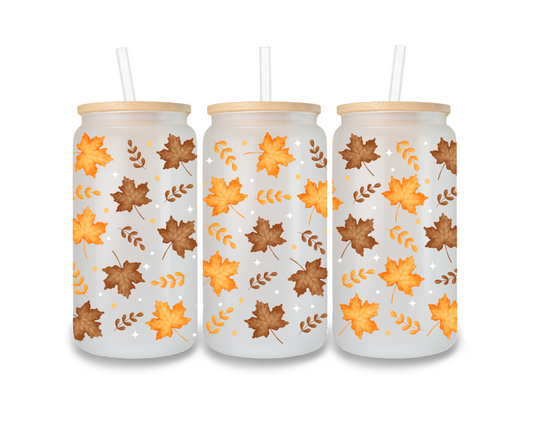 Falling Leaves Cup Wrap - CW5