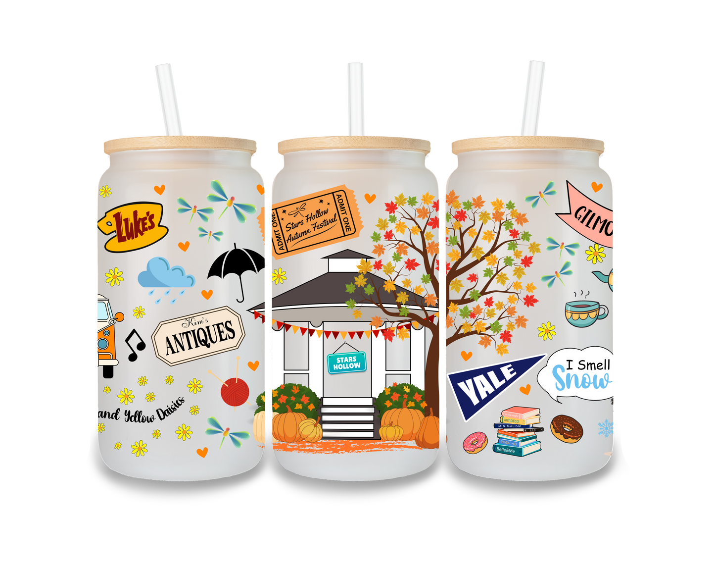 Gilmore Girls Cup Wrap - CW10