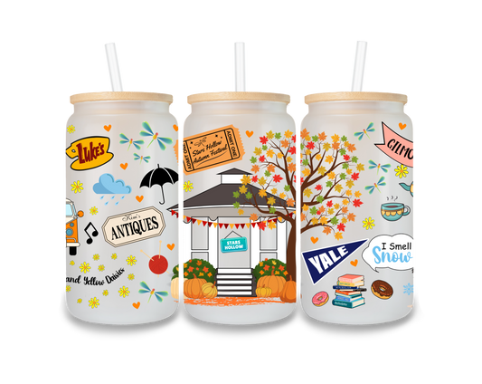 Gilmore Girls Cup Wrap - CW10