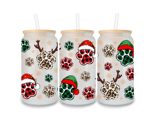 Dog Paw Cup Wrap - CW9