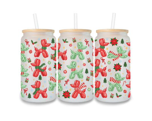 Balloon Dogs Cup Wrap - CW4